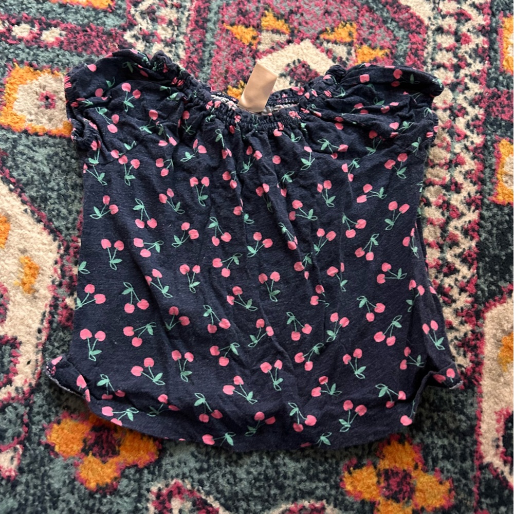 2T Oshkosh B'Gosh Cherry Shirt